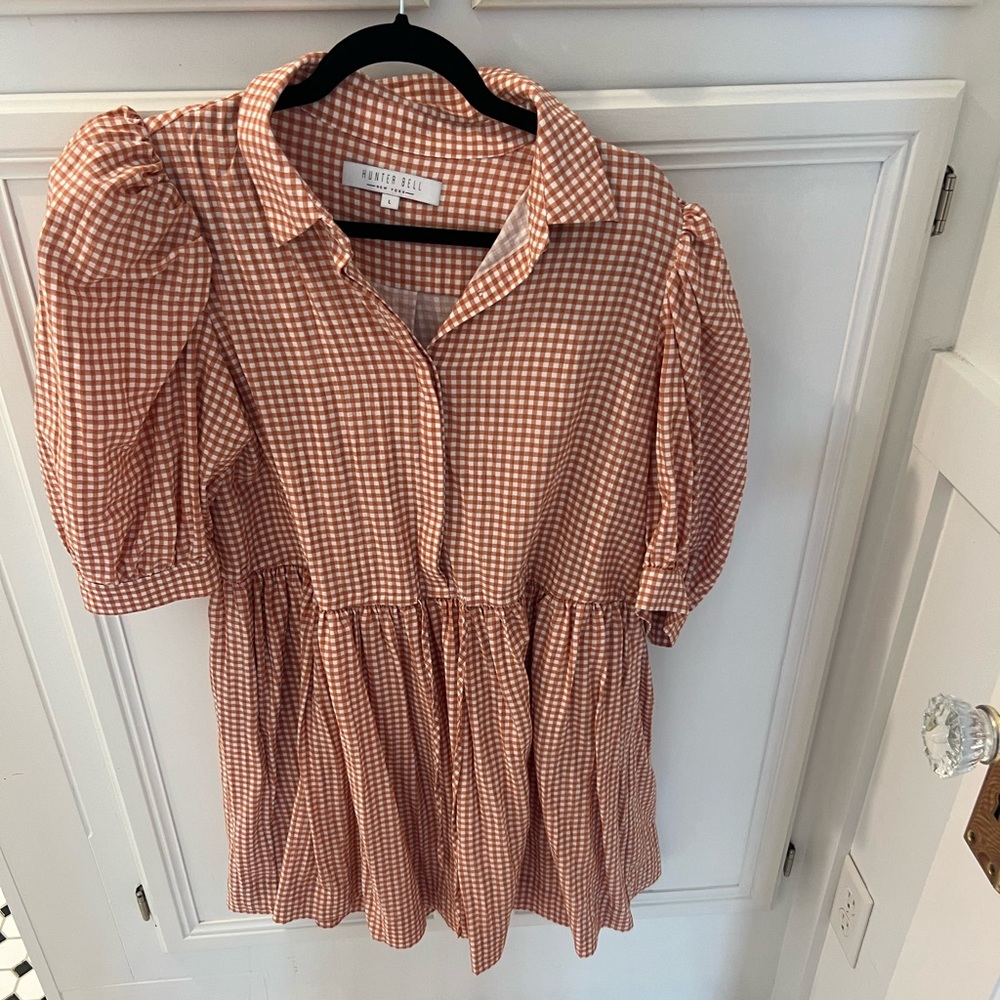 Hunter bell dress